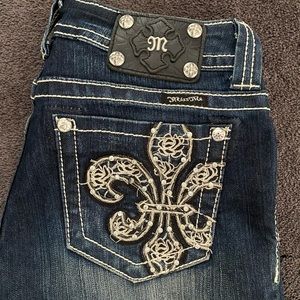 Miss Me boot cut jeans